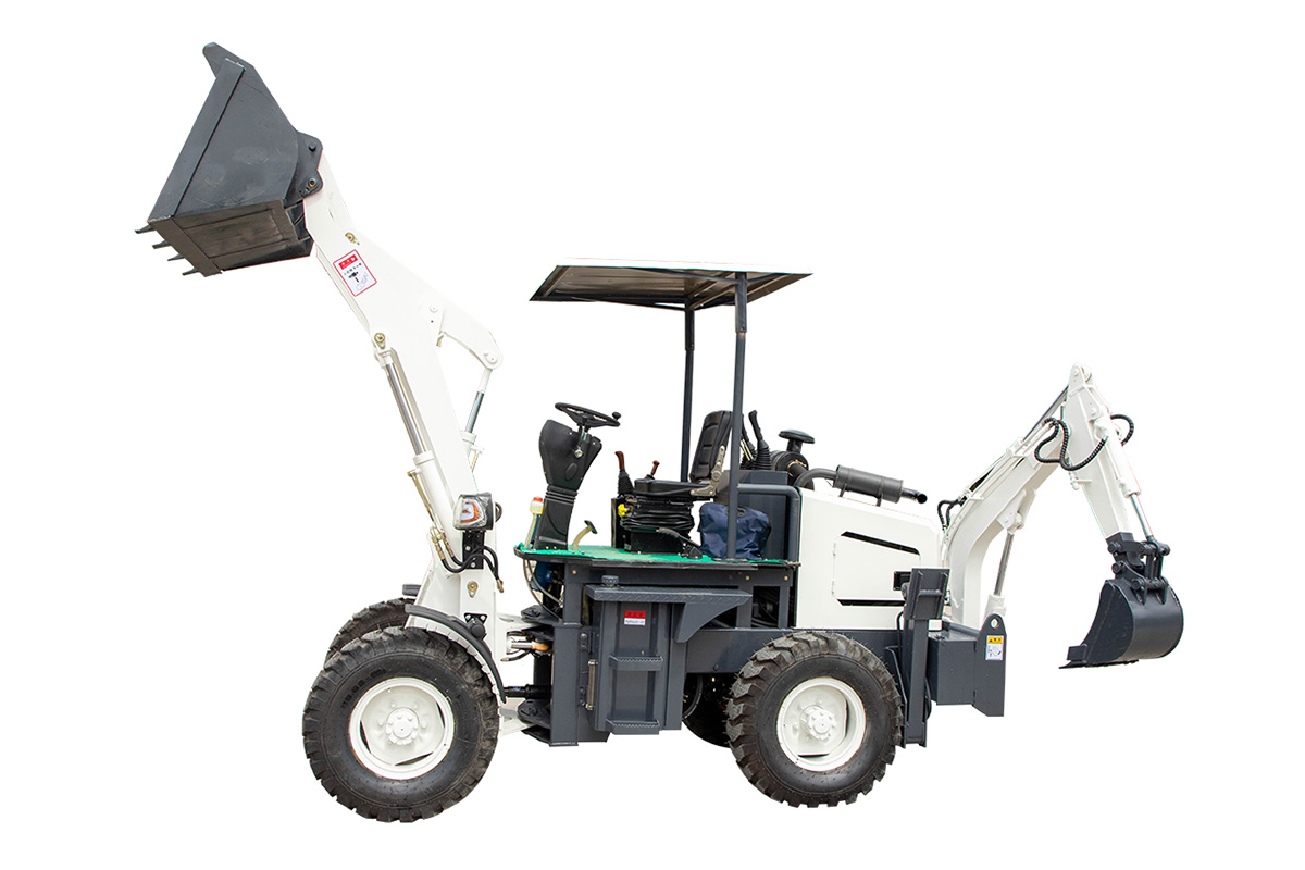 HW08-12挖掘裝載機