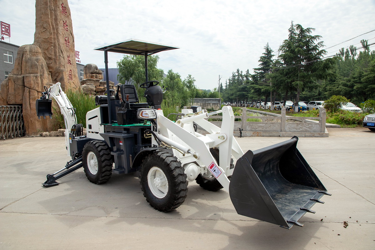 HW08-12挖掘裝載機