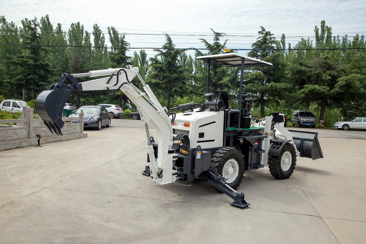 HW08-12挖掘裝載機