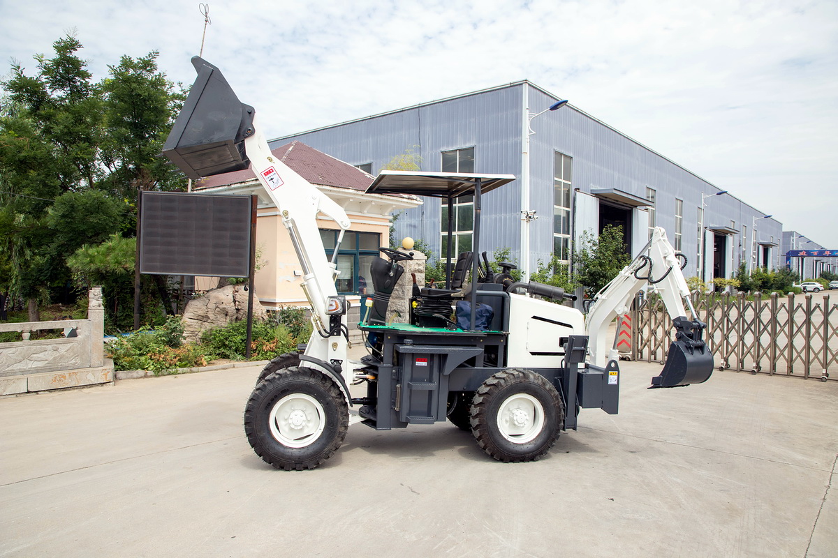 HW08-12挖掘裝載機