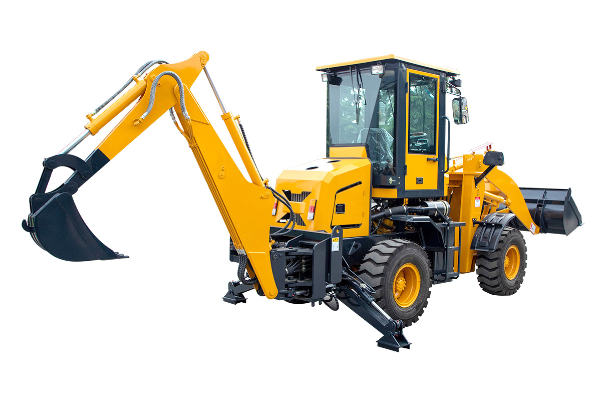 HW10-20挖掘裝載機