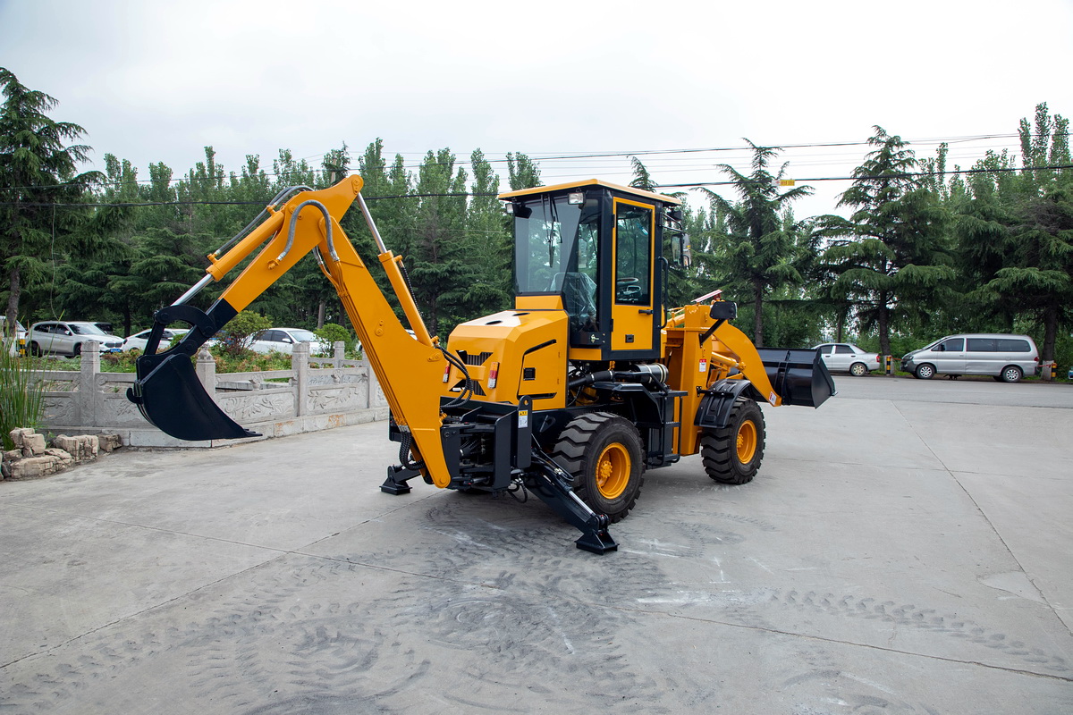 HW10-20挖掘裝載機