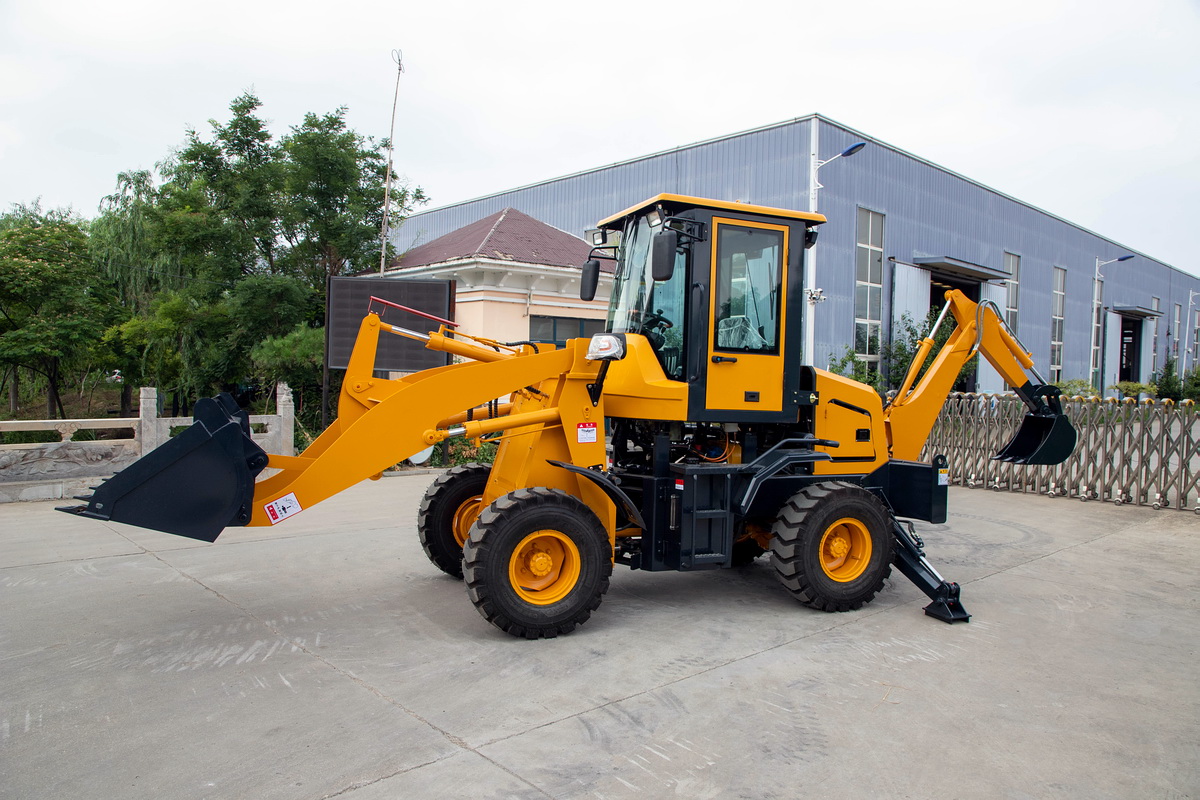 HW10-20挖掘裝載機