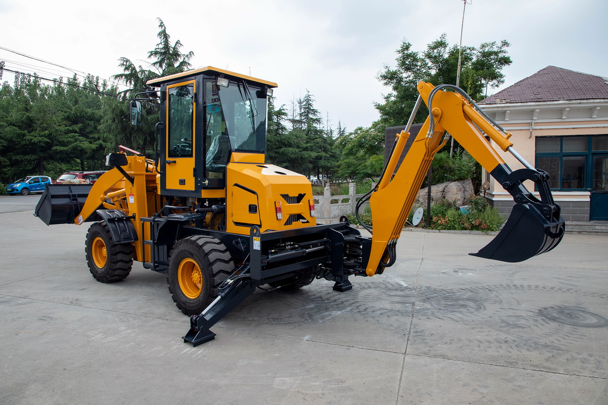 HW10-20挖掘裝載機