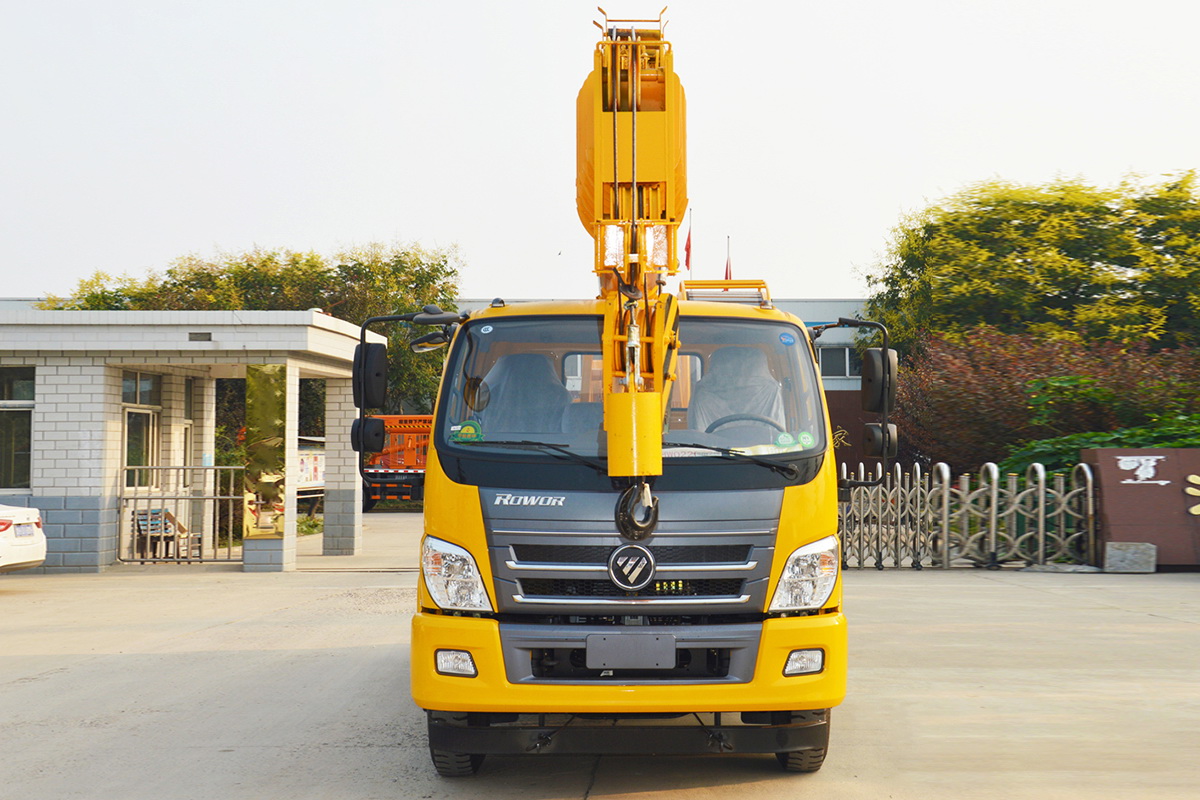 HWFT12T福田瑞沃汽車(chē)吊