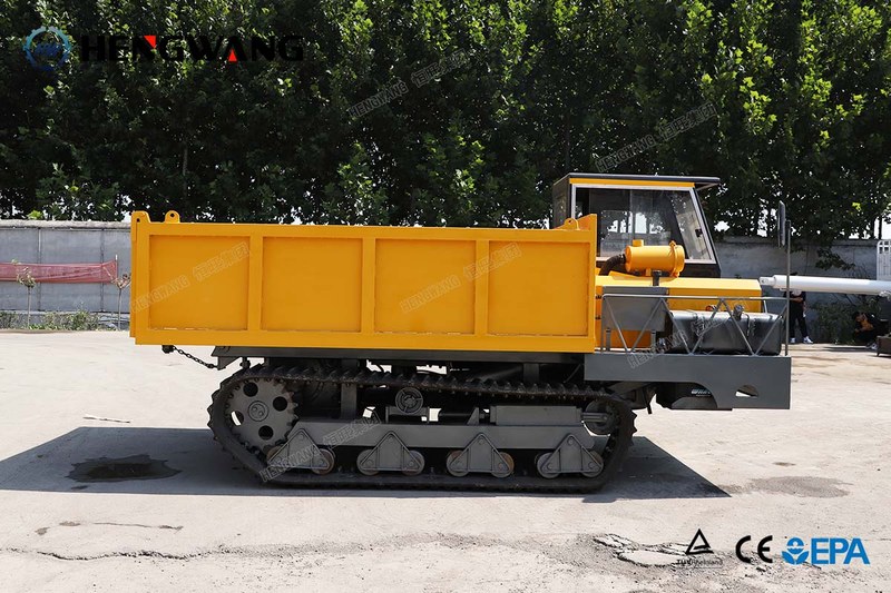 HW10000L履帶運(yùn)輸車