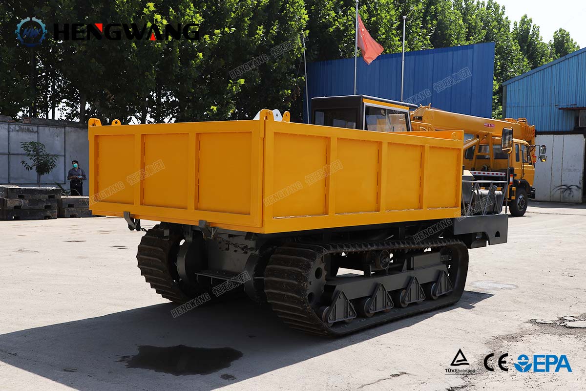 HW10000L履帶運(yùn)輸車