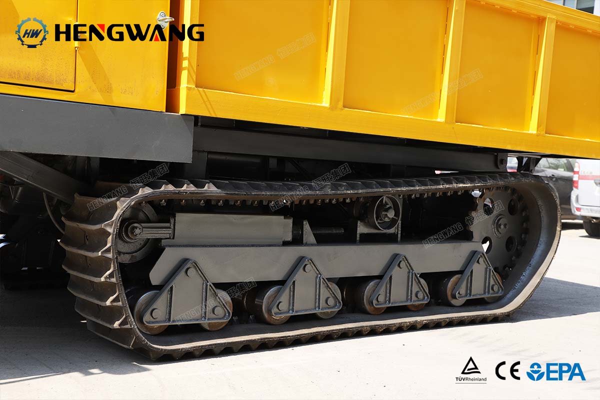 HW10000L履帶運(yùn)輸車