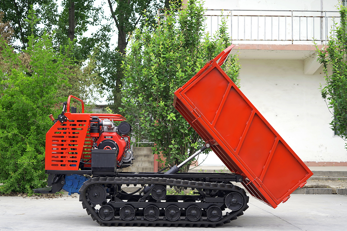 HW1800L履帶運(yùn)輸車