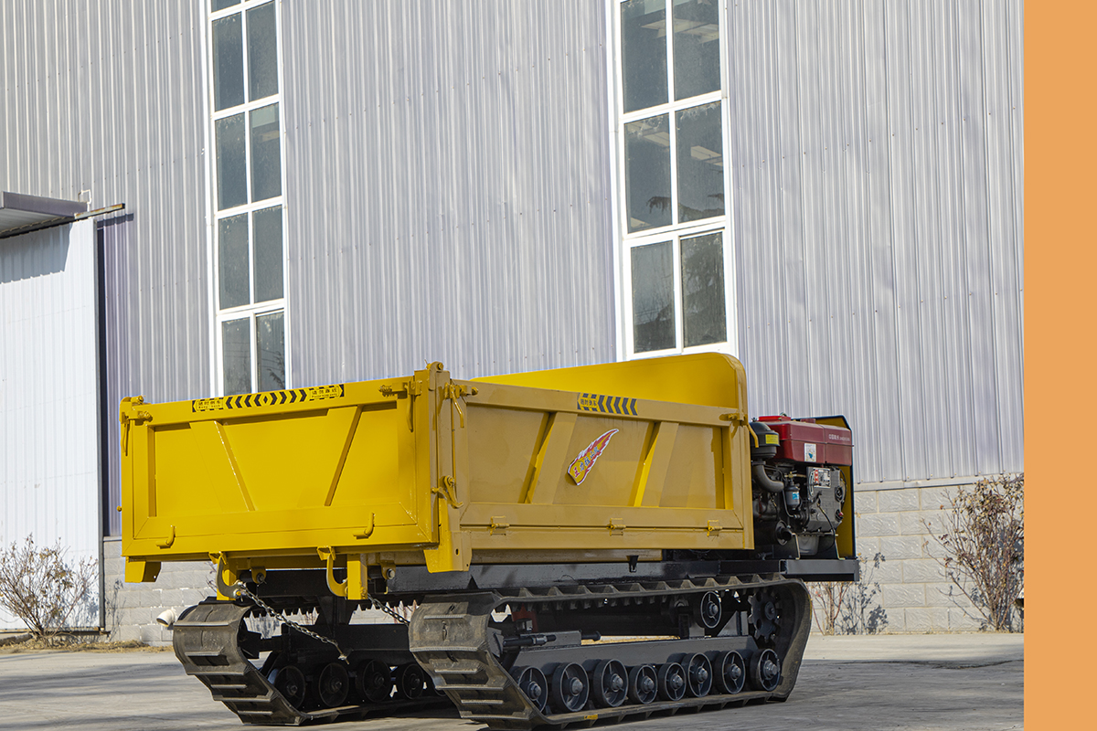 HW3000L履帶運(yùn)輸車