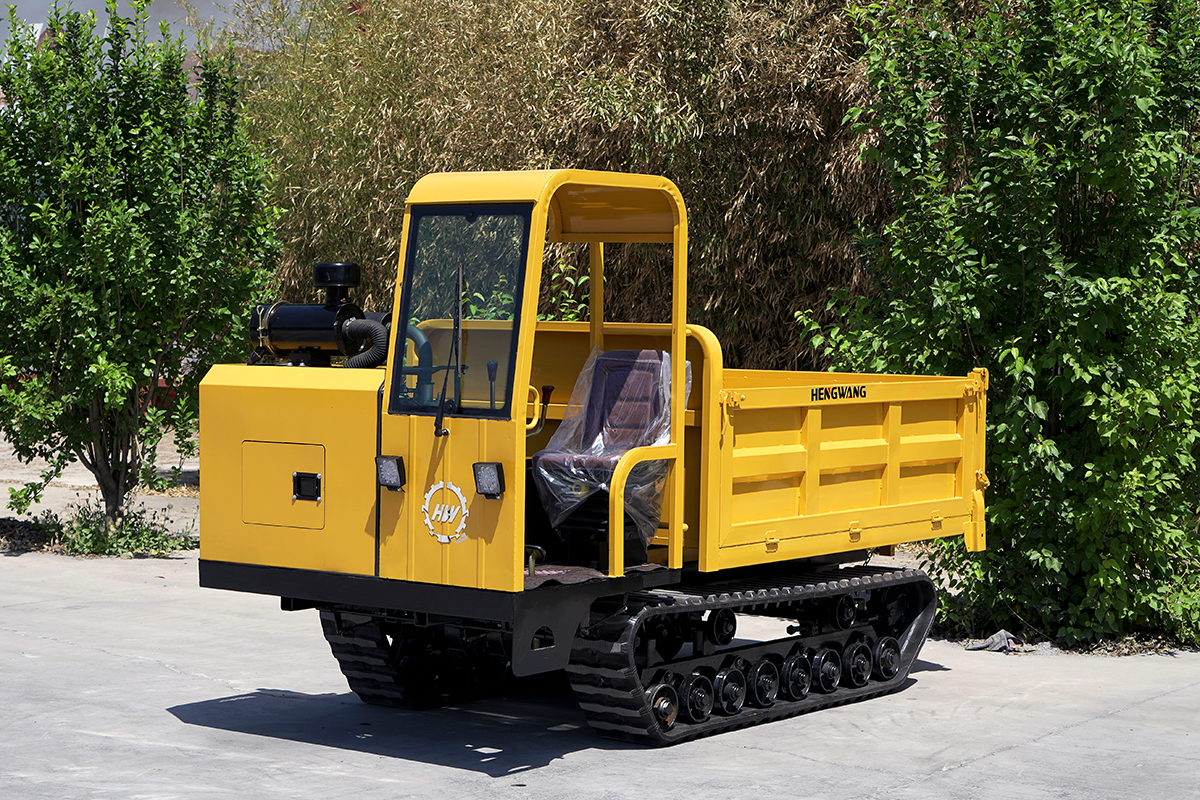 HW4000L履帶運輸車