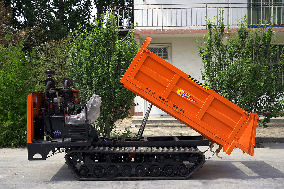 HW5000L履帶運(yùn)輸車