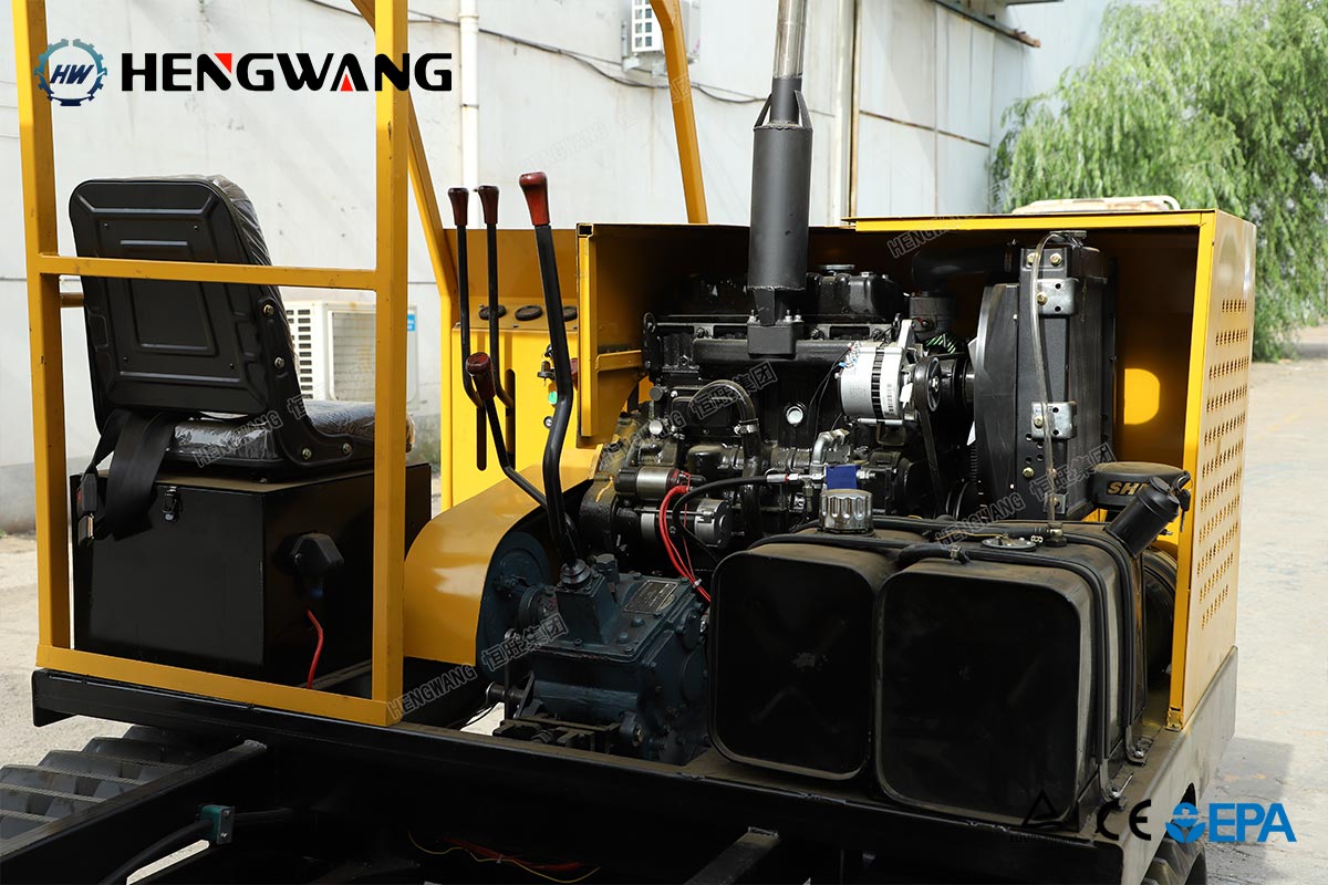 HW6000L履帶運輸車