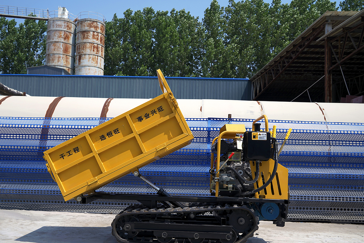 HW800L履帶運(yùn)輸車