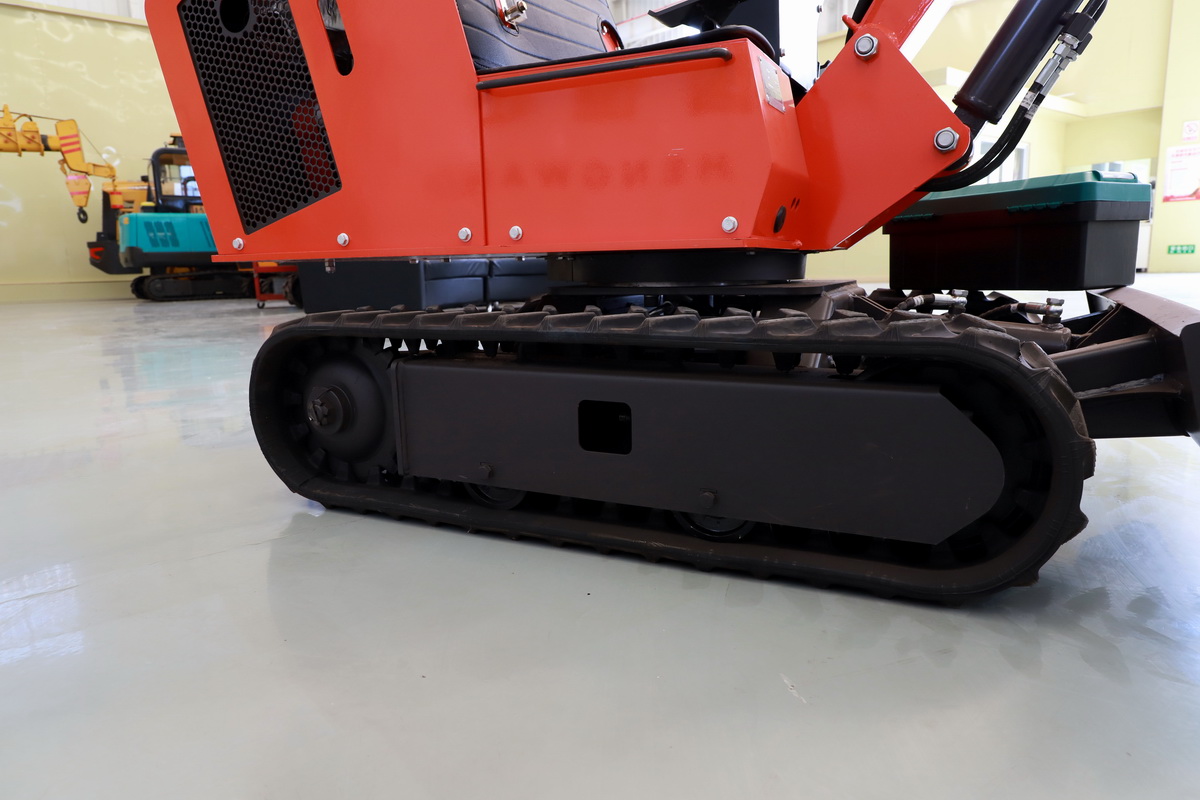 HW-10F風(fēng)暴一號(hào)小型挖掘機(jī)