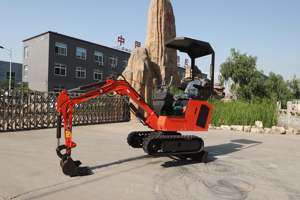 HW-10F風(fēng)暴一號(hào)小型挖掘機(jī)