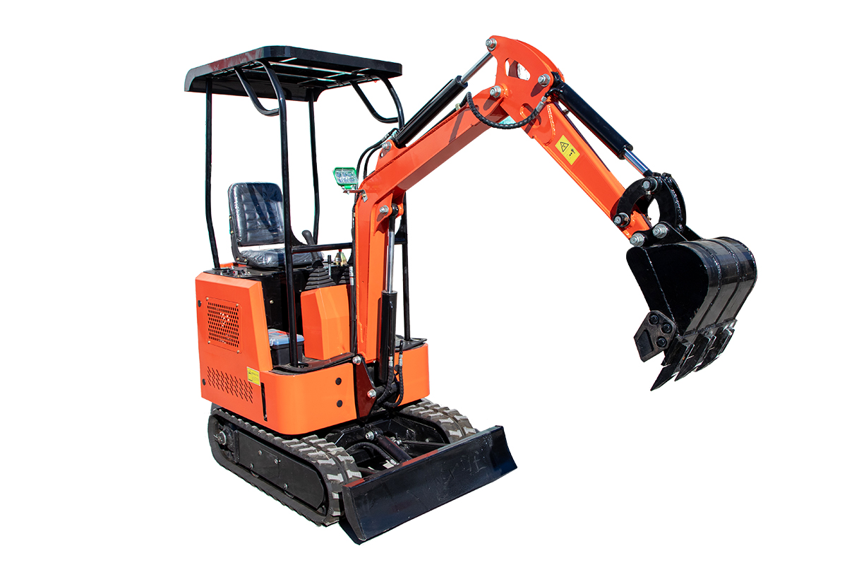 HW-15B小型挖掘機