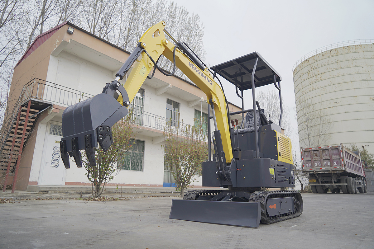 HW-16小型挖掘機