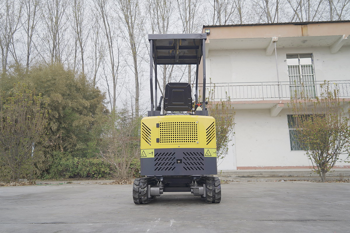 HW-16小型挖掘機