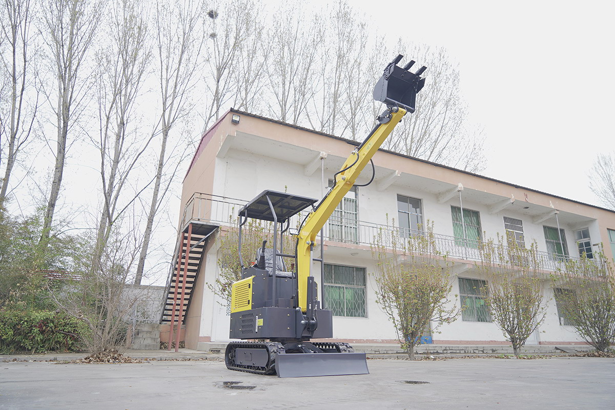HW-16小型挖掘機