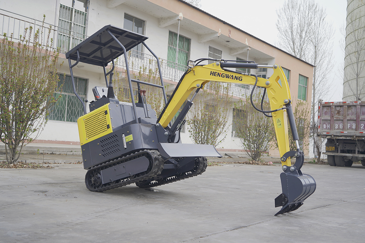 HW-16小型挖掘機