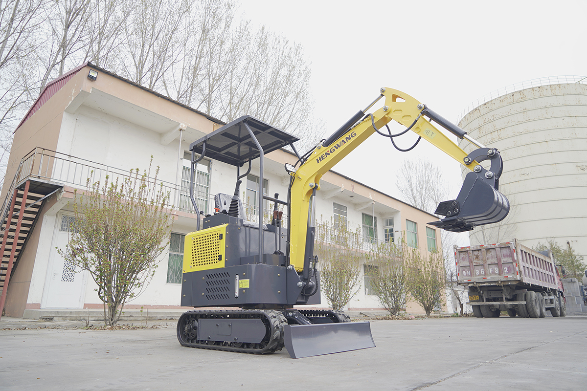 HW-16小型挖掘機