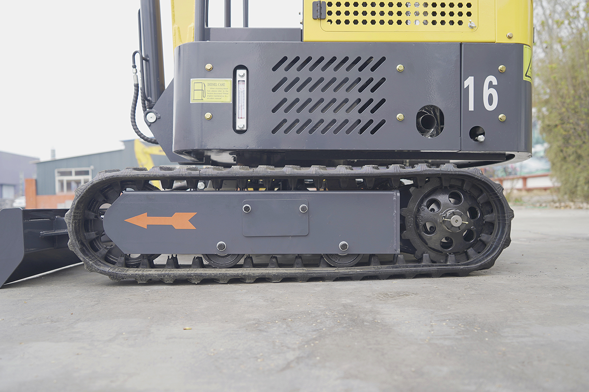 HW-16小型挖掘機