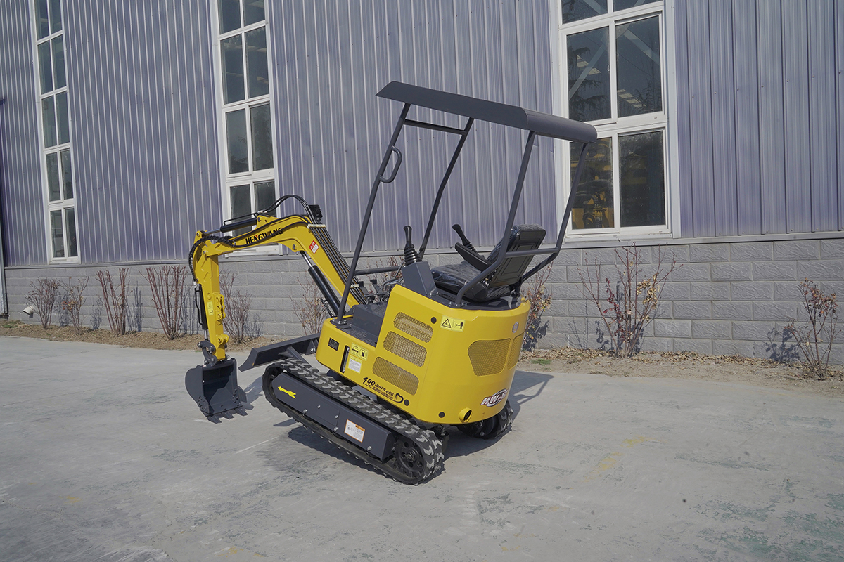 HW-17小型挖掘機