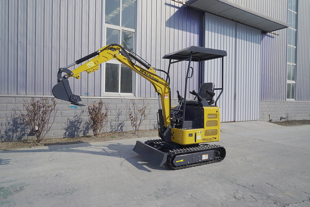 HW-17小型挖掘機