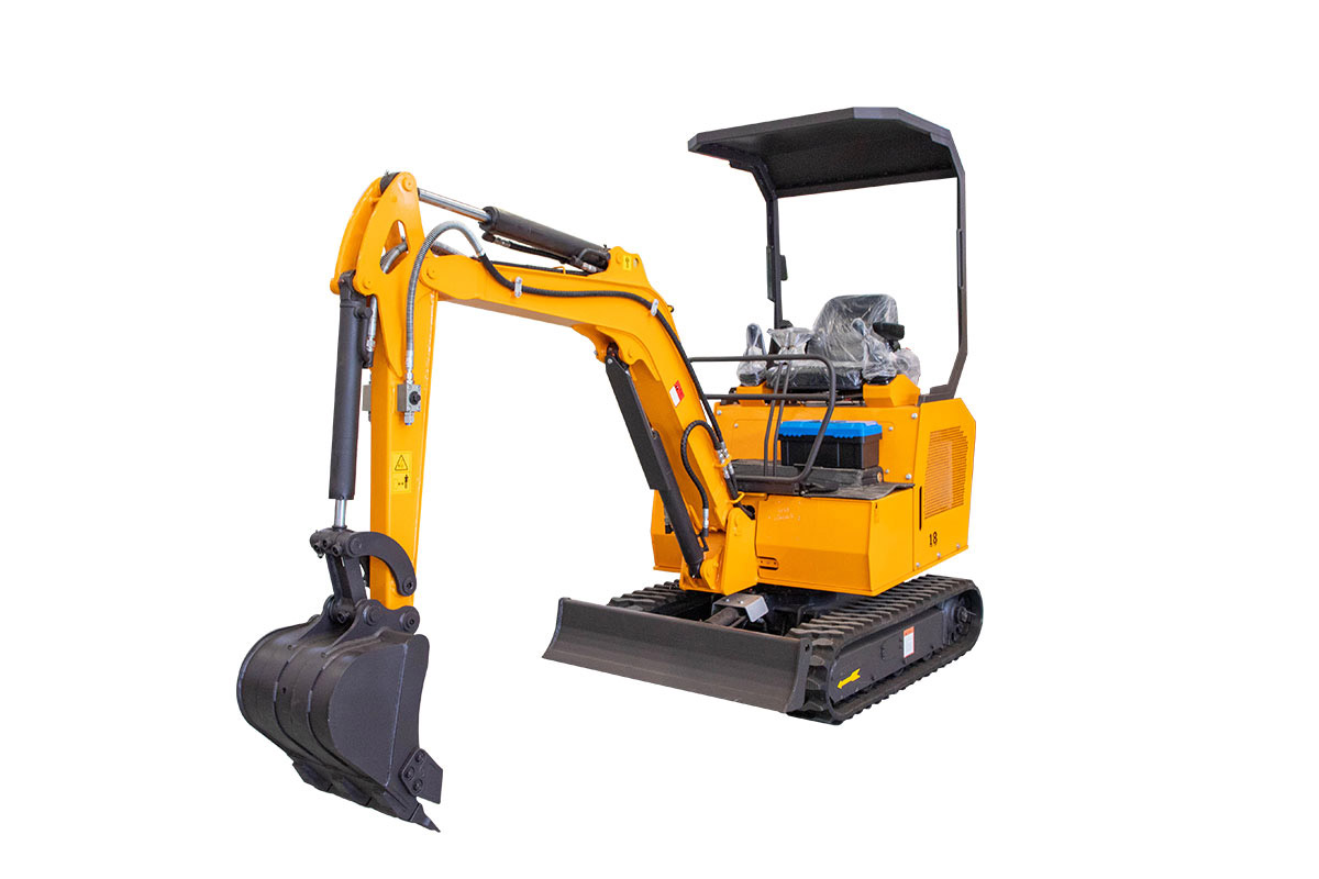 HW-18風暴二號小型挖掘機