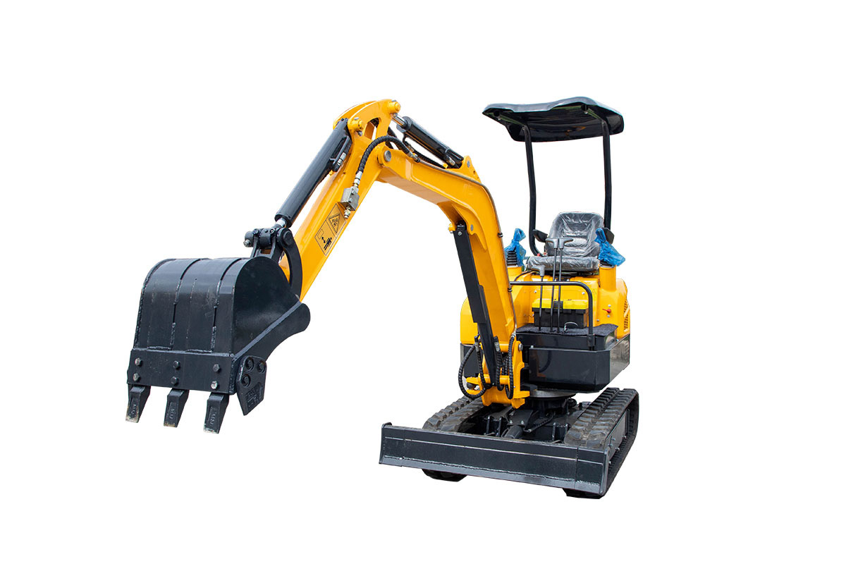 HW-20無尾小型挖掘機