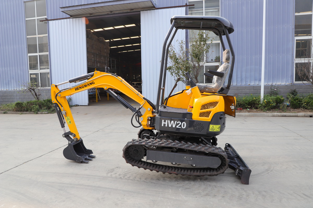 HW-20無尾小型挖掘機