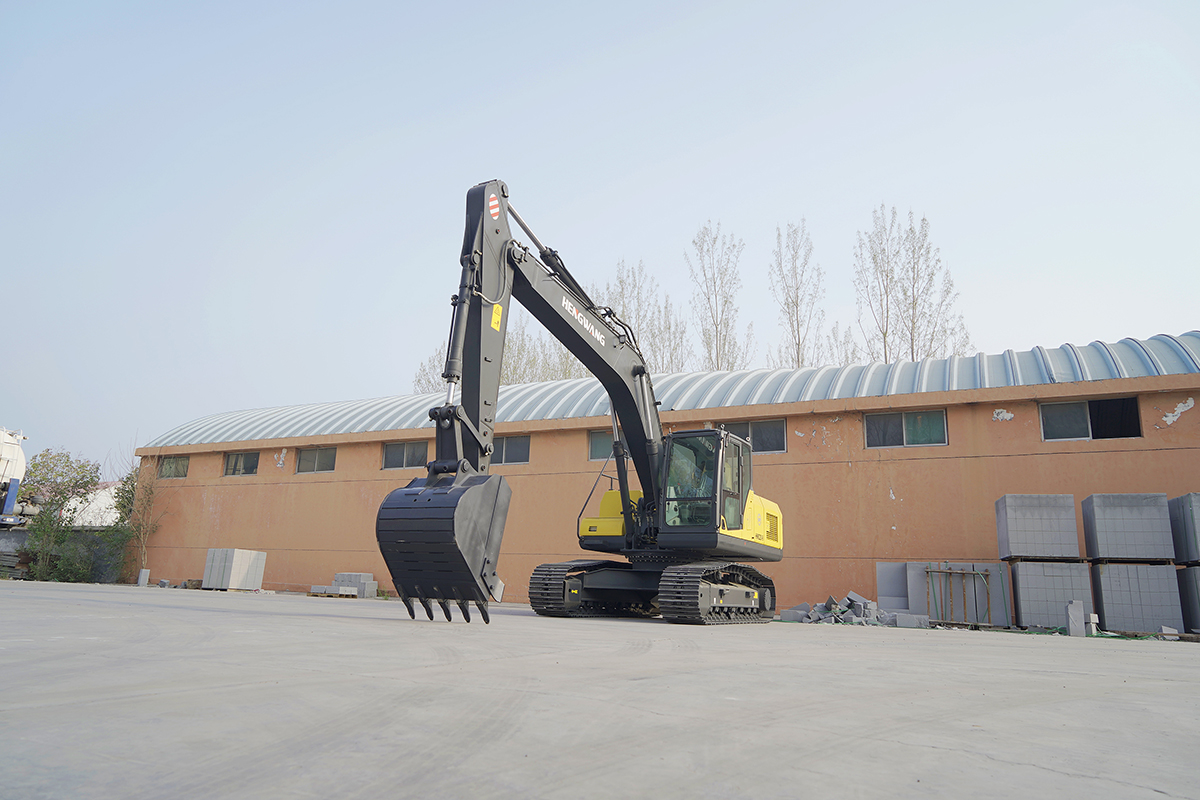 HW-220履帶中大型挖掘機