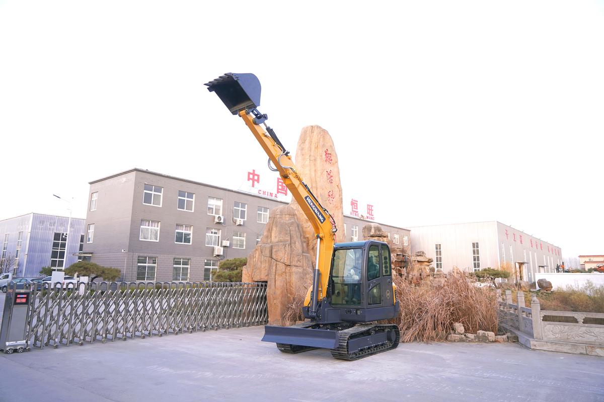 HW-60履帶挖掘機