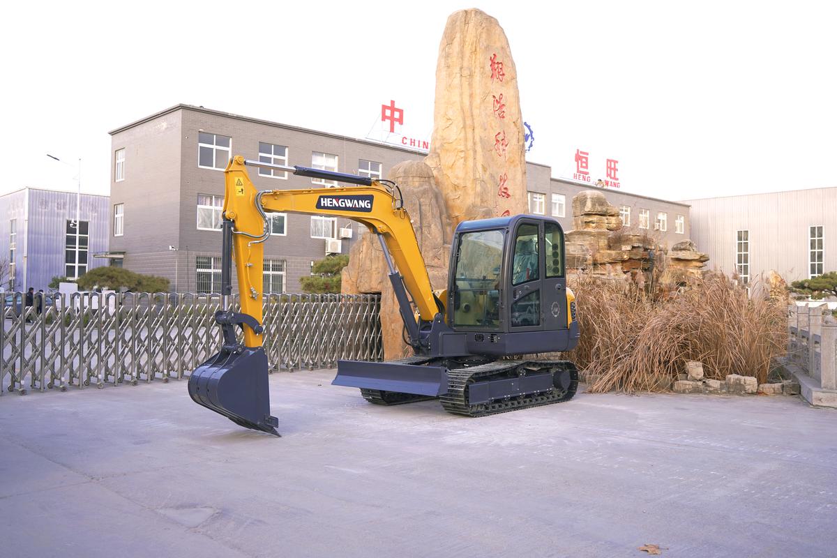 HW-60履帶挖掘機