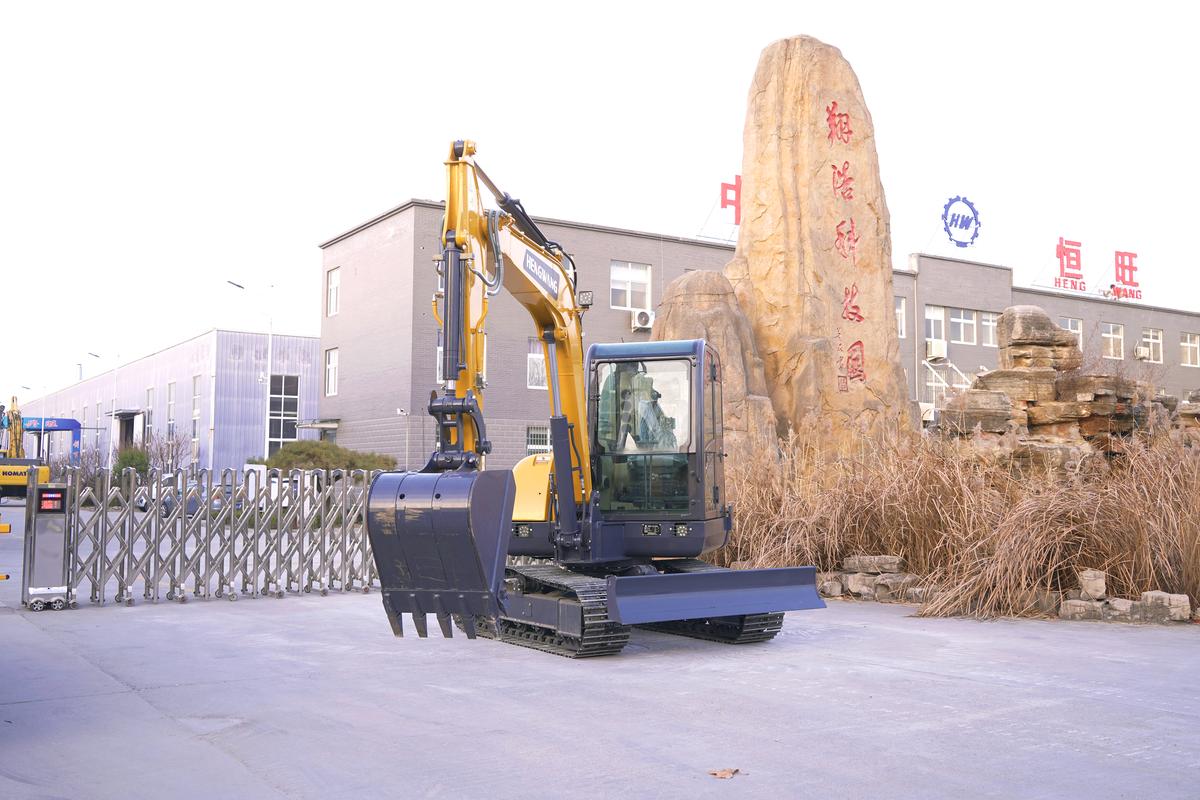 HW-60履帶挖掘機