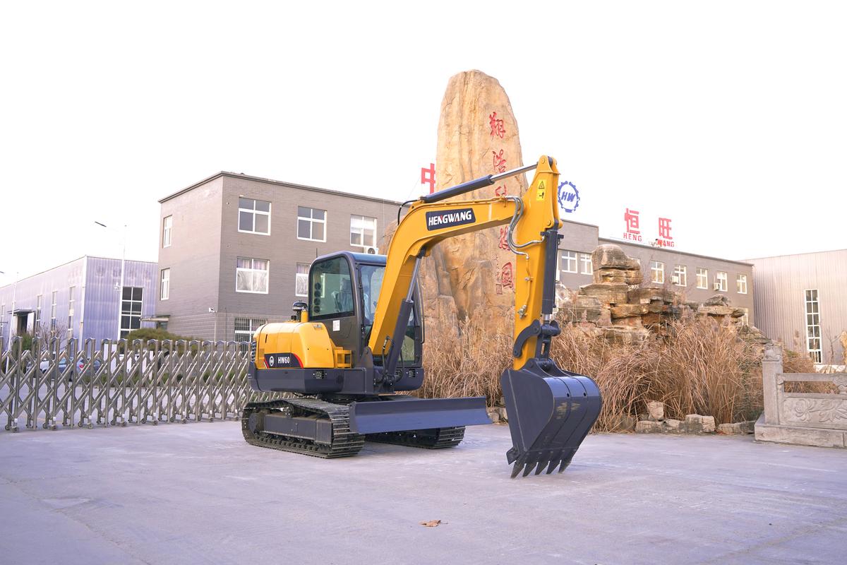 HW-60履帶挖掘機
