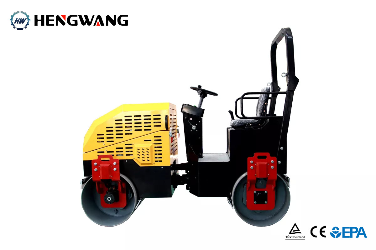 HW-2T座駕式壓路機