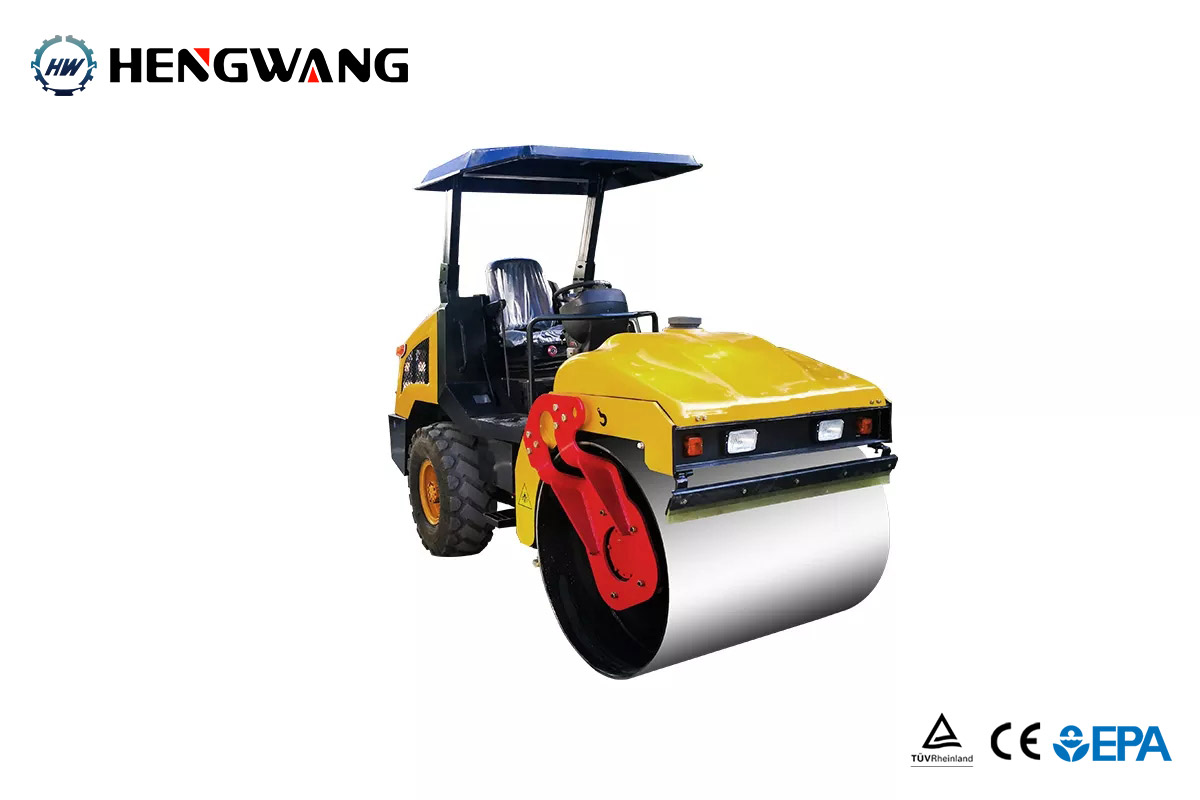 HW-4.5T座駕式壓路機