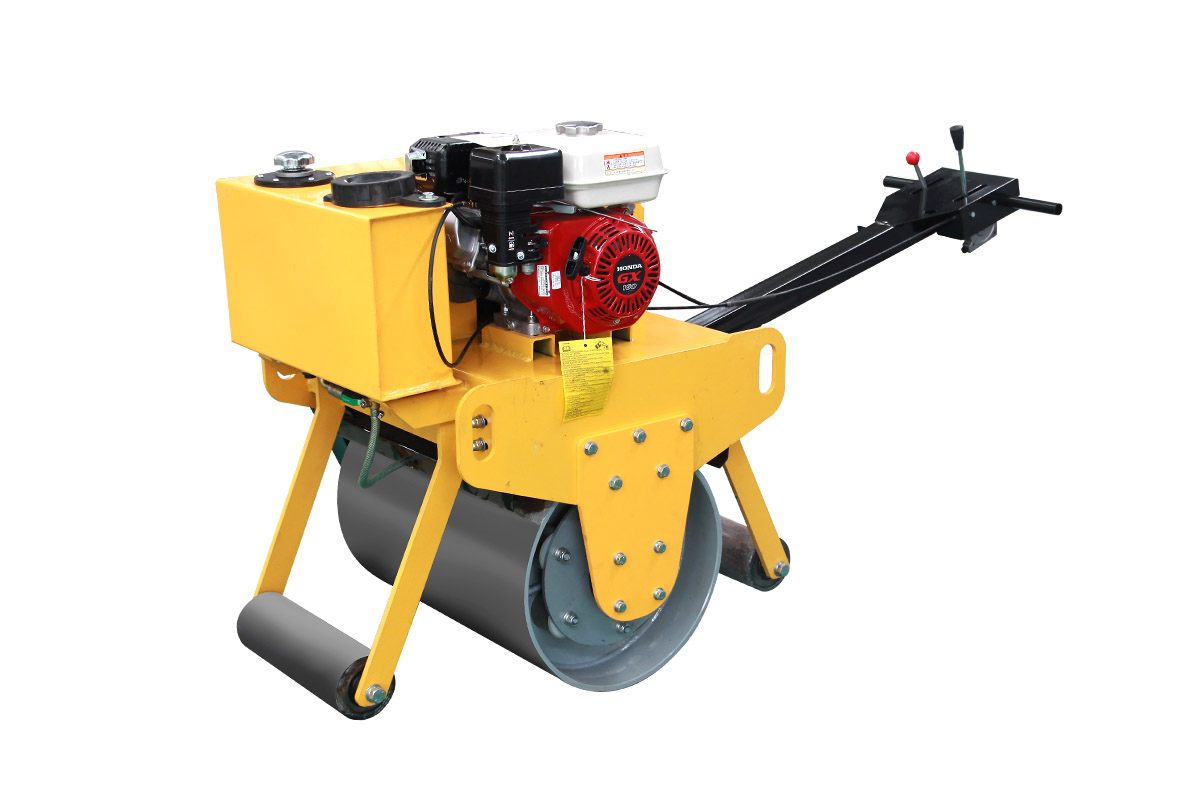 HW-450手扶式壓路機