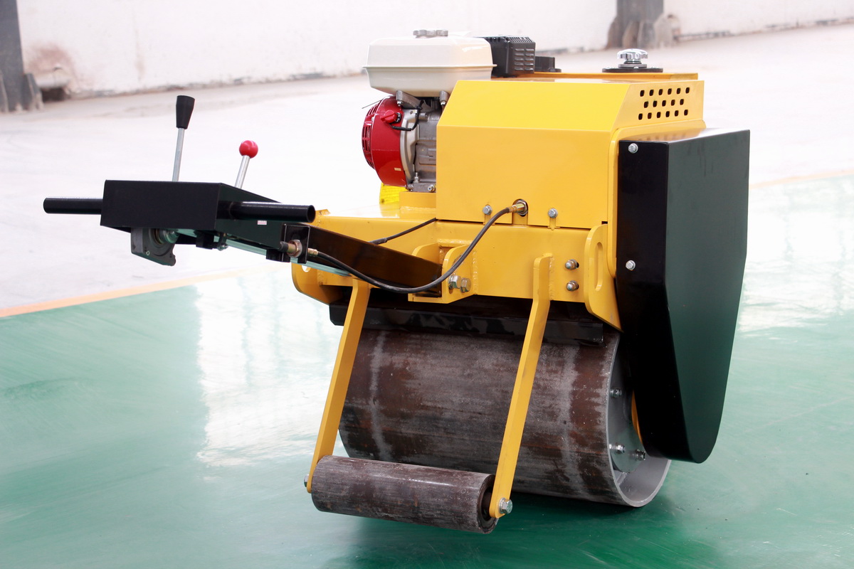 HW-450手扶式壓路機