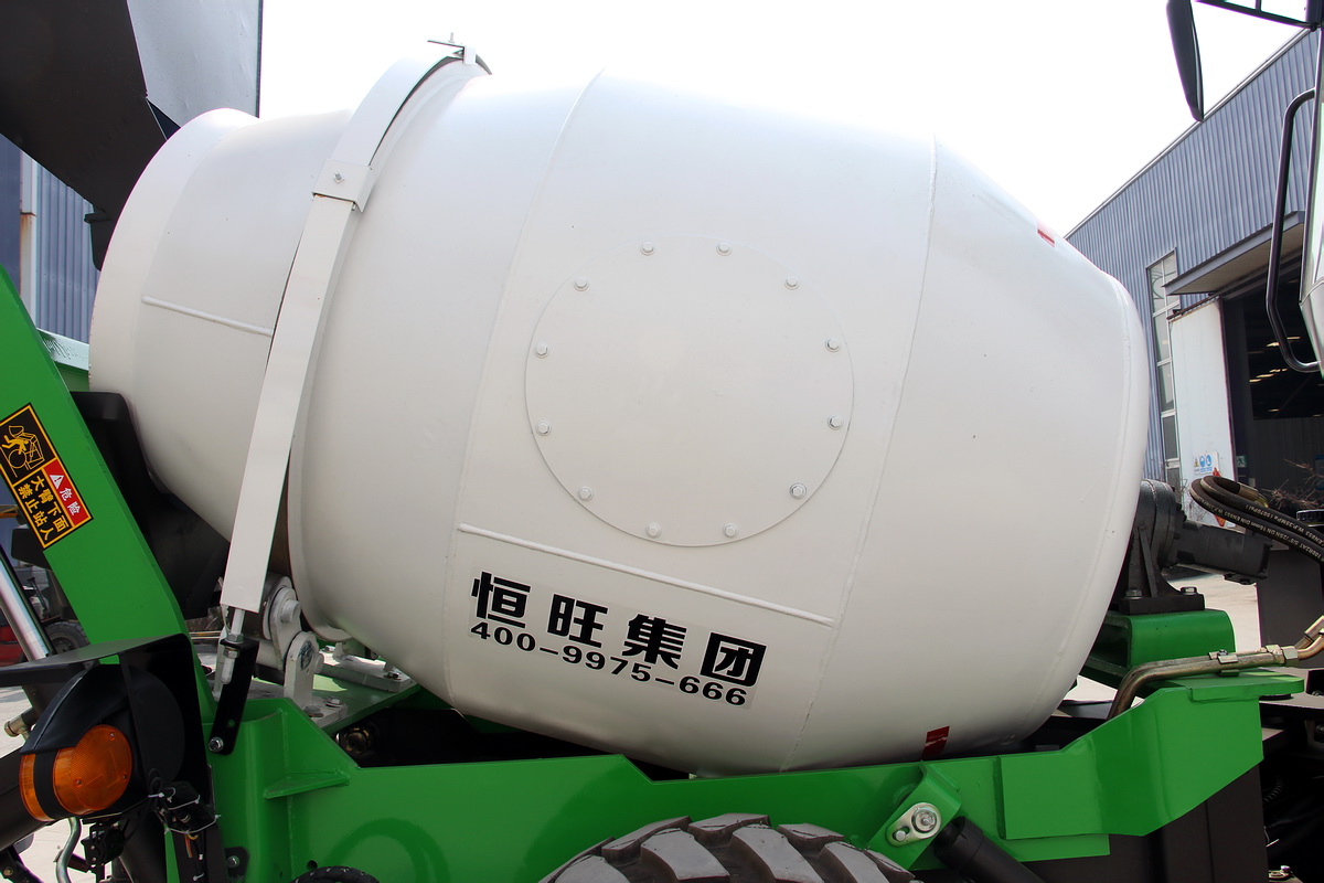 HWJB120自上料攪拌車