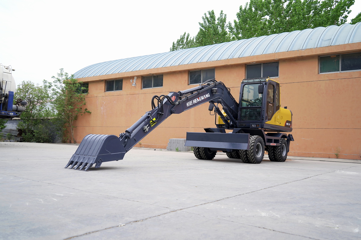 HWL110輪式挖掘機