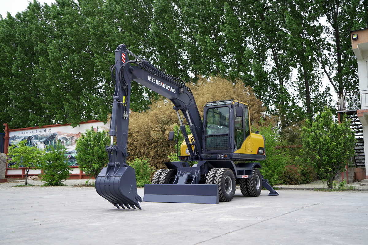 HWL110輪式挖掘機
