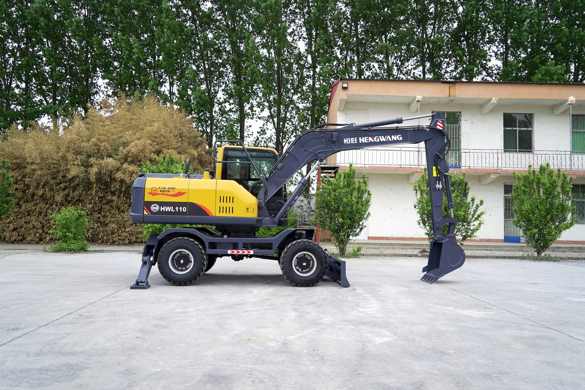 HWL110輪式挖掘機