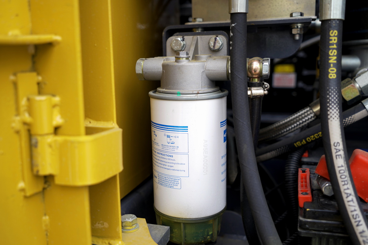 HWL110輪式挖掘機