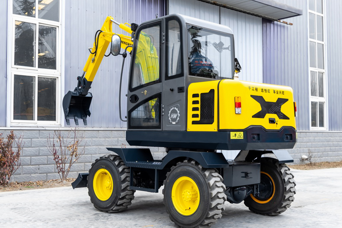 HWL40輪式挖掘機(jī)
