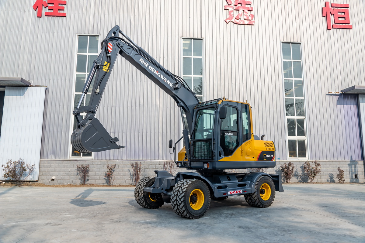HWL-80輪式挖掘機(jī)