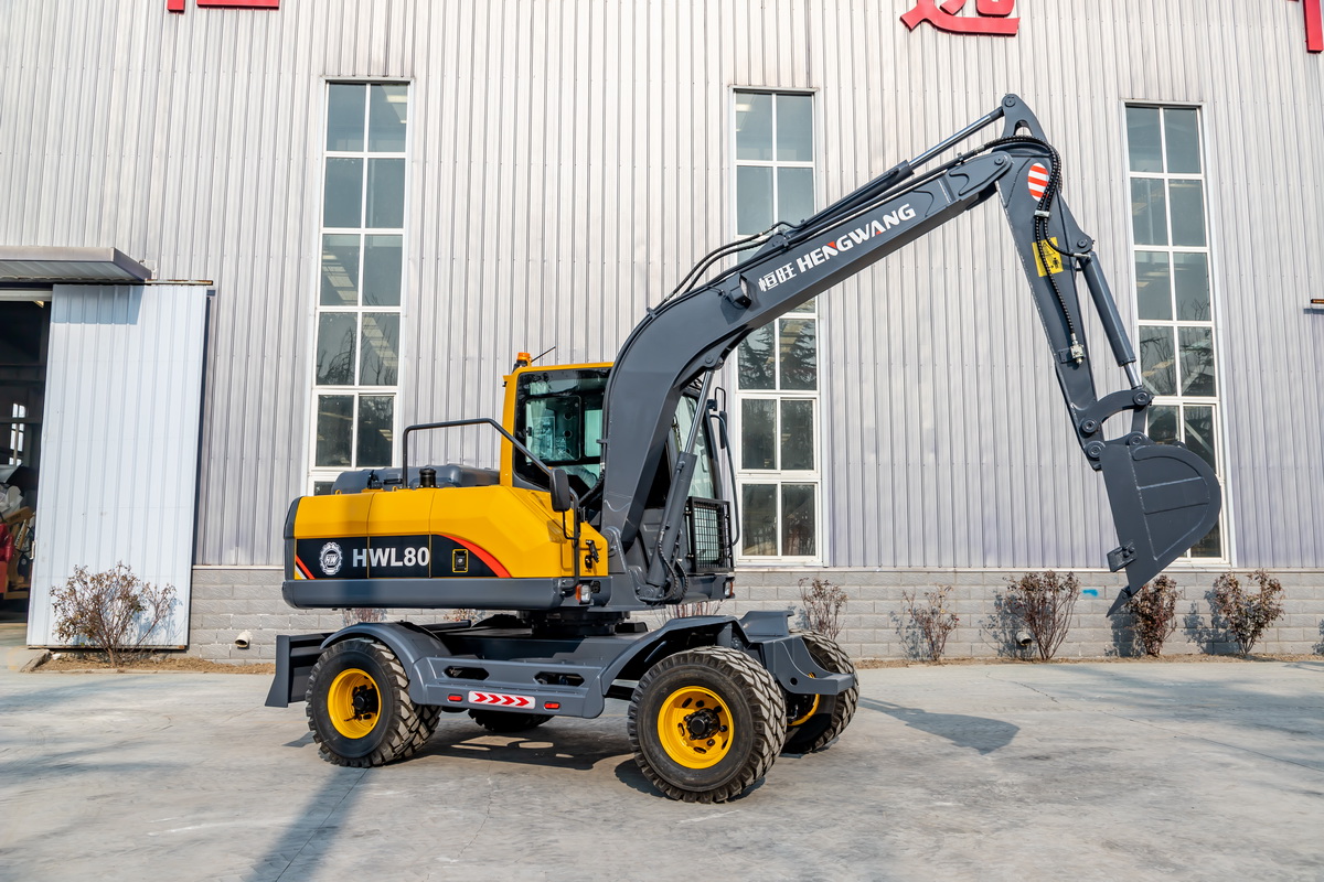 HWL-80輪式挖掘機(jī)